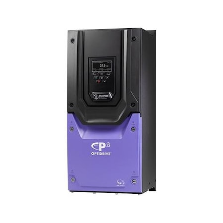 Invertek Drives 60 HP, 65 A; Size 5, IP55;IV: Three Phase, 500-600 V;OV: Three Phase, 500-600 V ODP-2-56060-3H04N-MN